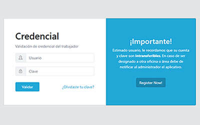 Sistema de gestión administrativa del laboratorio bromatológico