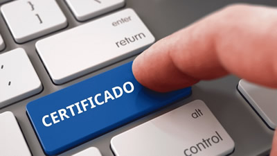 Sistema de gestión de certificados de capacitación