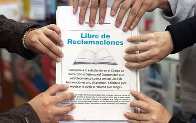 Sistema de gestión administrativa de libro de reclamos virtuales